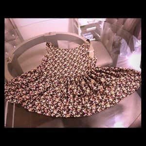 Blouse top floral ruffles shiny